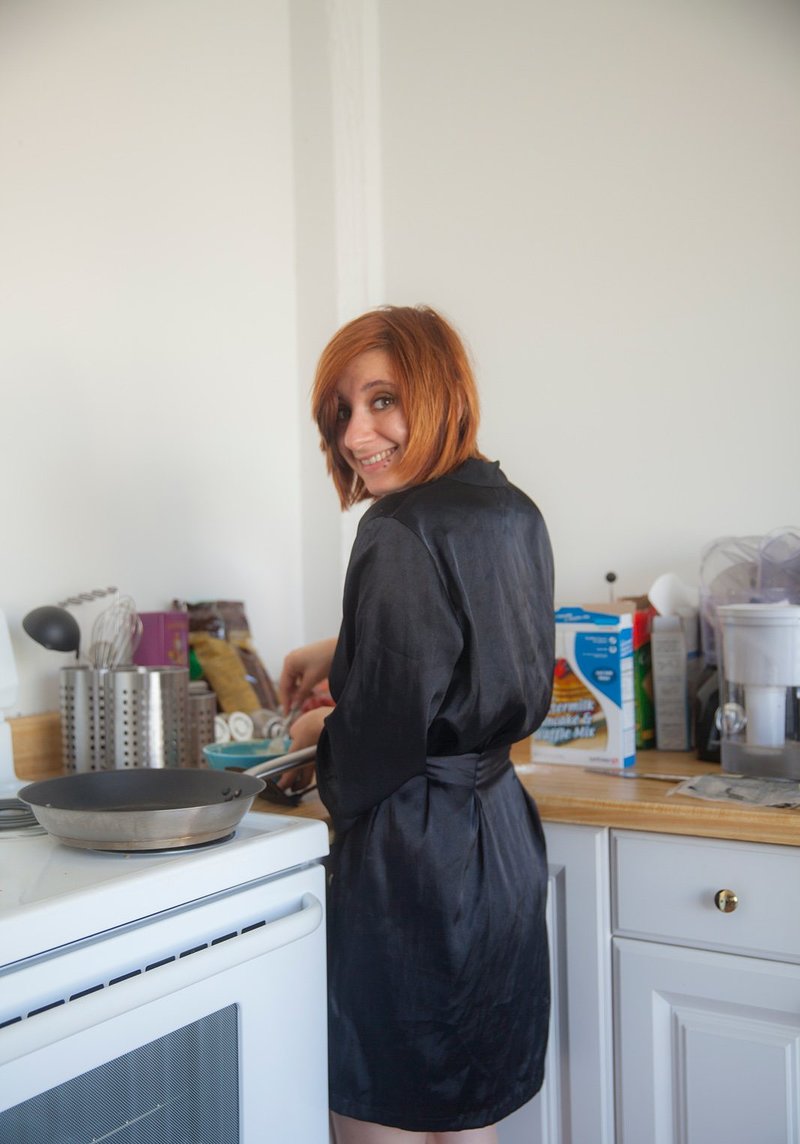 Виктория, 24 года, 0 размер груди