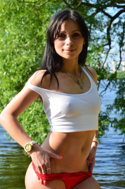 Кира, 22 года, 1 размер груди